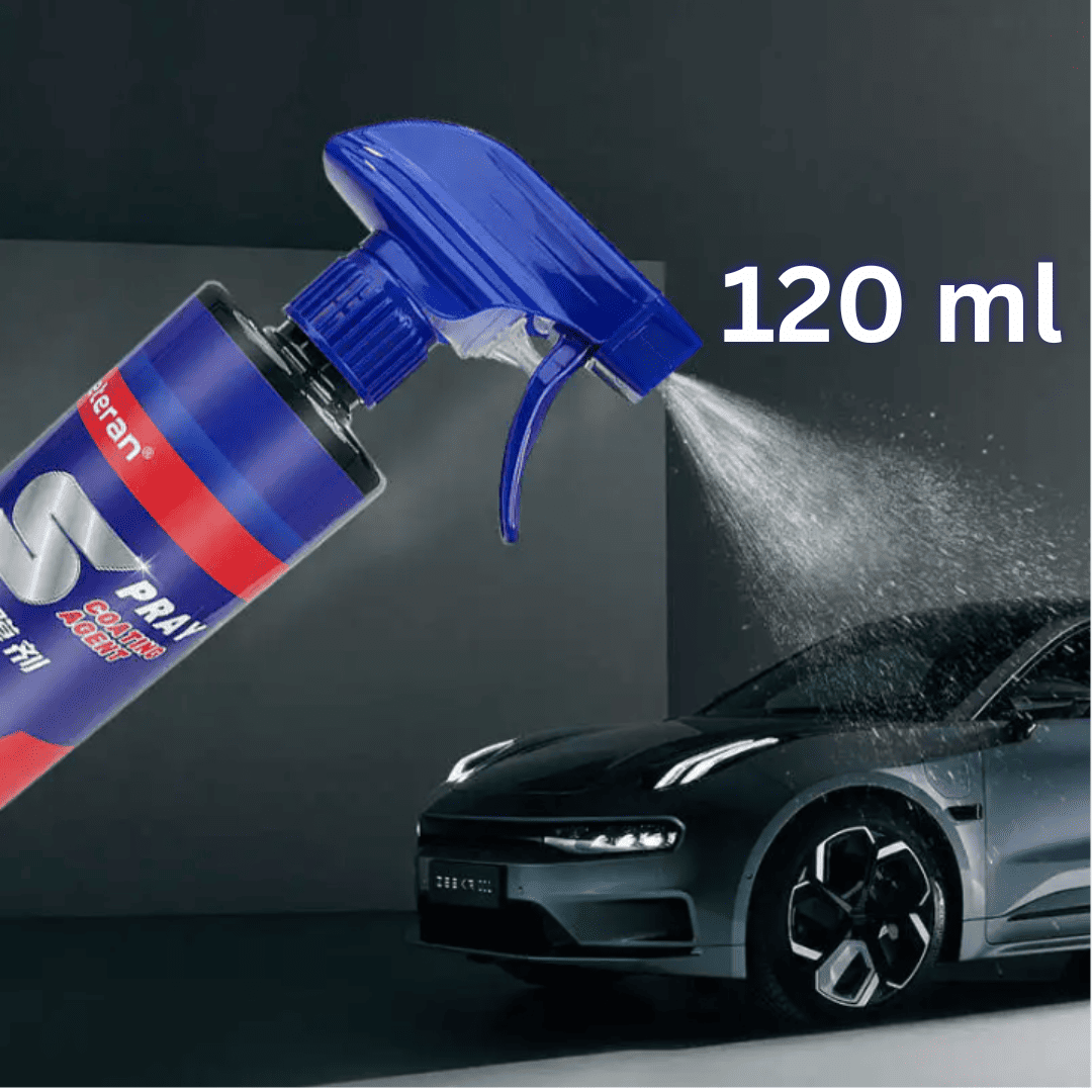 3 în 1 ShineBoost ™ - Spray de Protecție pentru Mașină